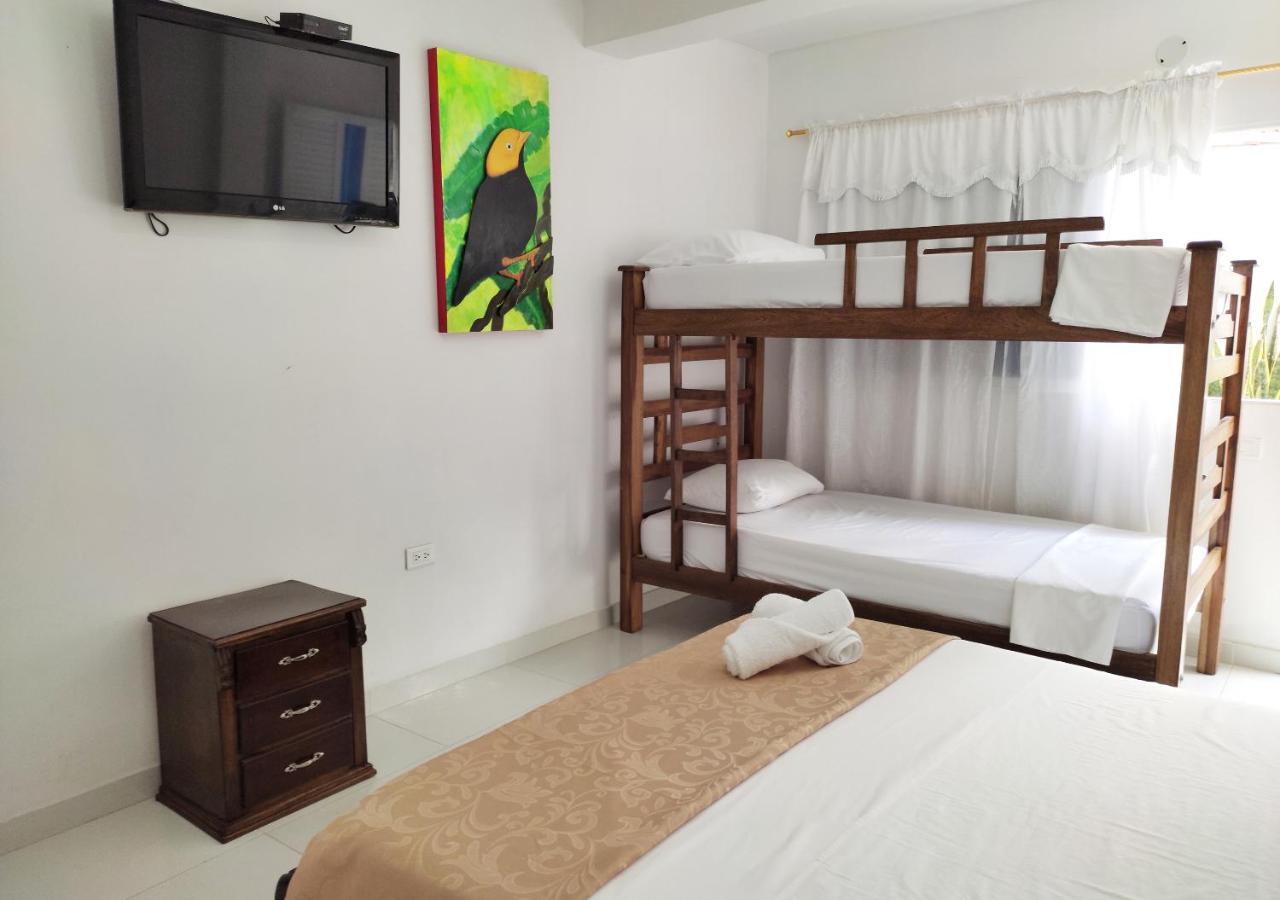 Hotel Manakin Tayrona El Zaino Exteriér fotografie