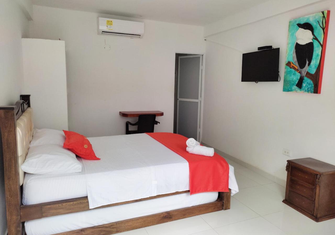 Hotel Manakin Tayrona El Zaino Pokoj fotografie