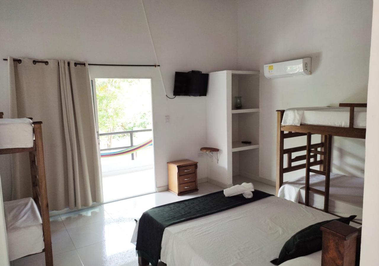 Hotel Manakin Tayrona El Zaino Pokoj fotografie
