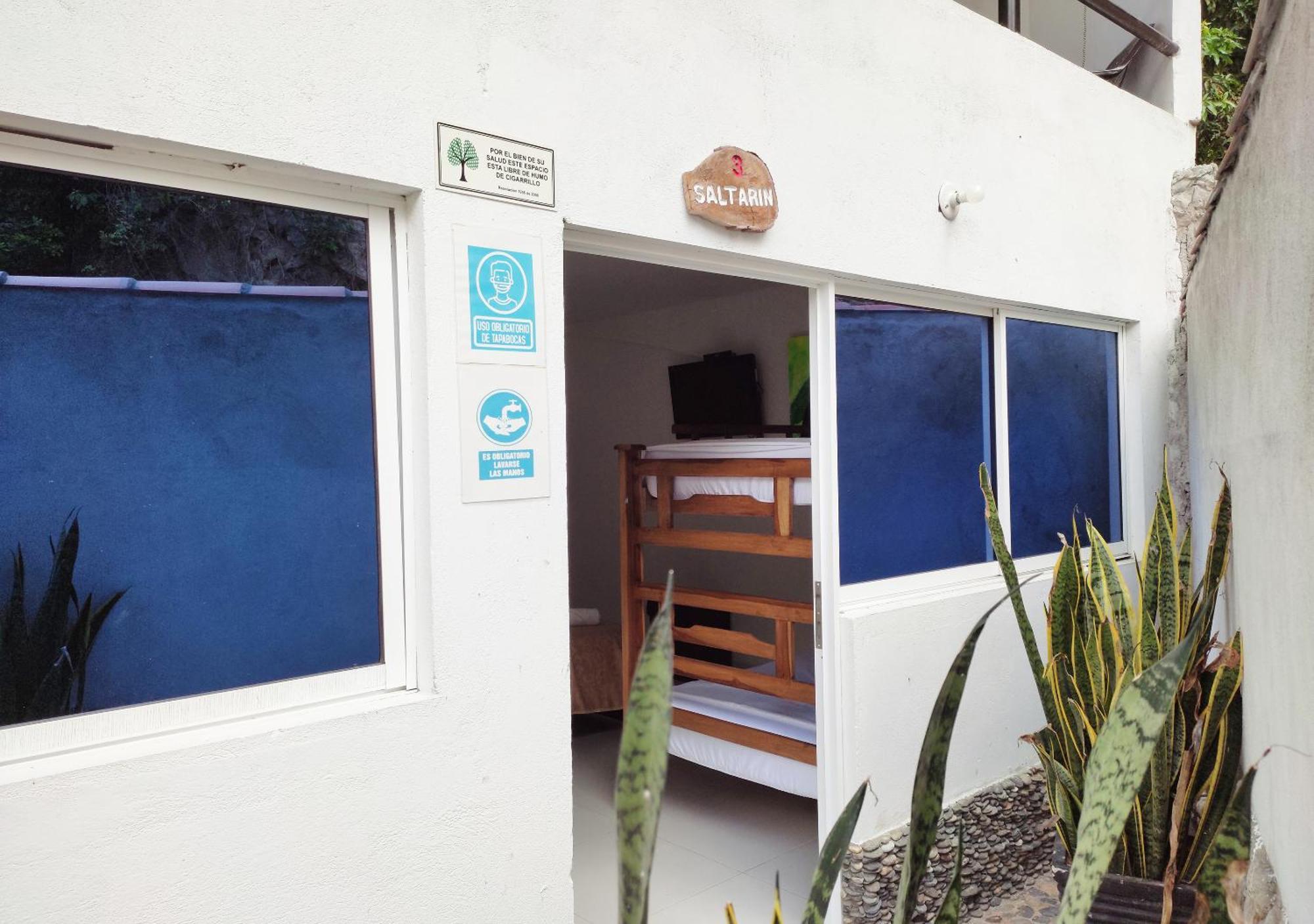 Hotel Manakin Tayrona El Zaino Pokoj fotografie