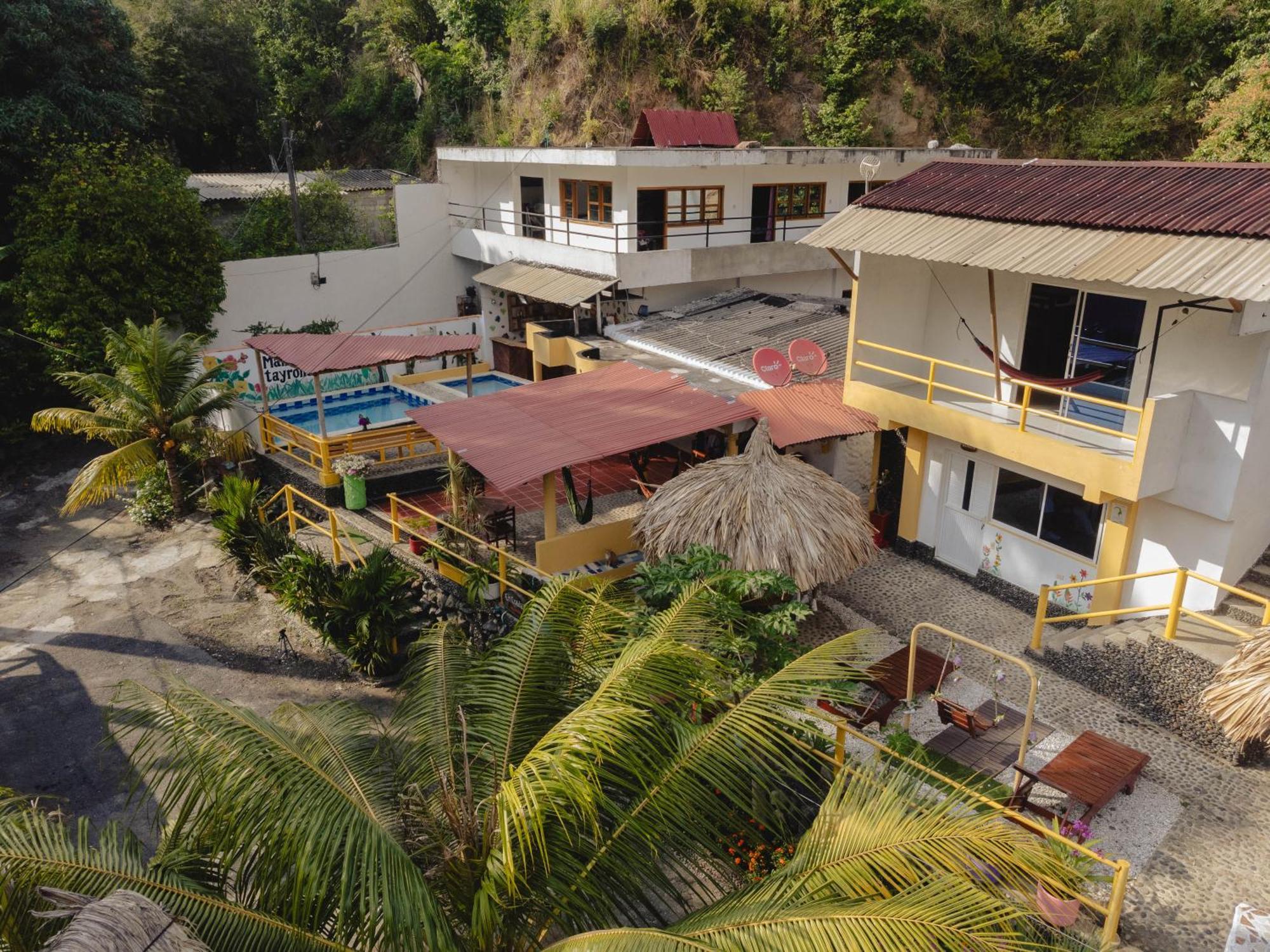 Hotel Manakin Tayrona El Zaino Exteriér fotografie