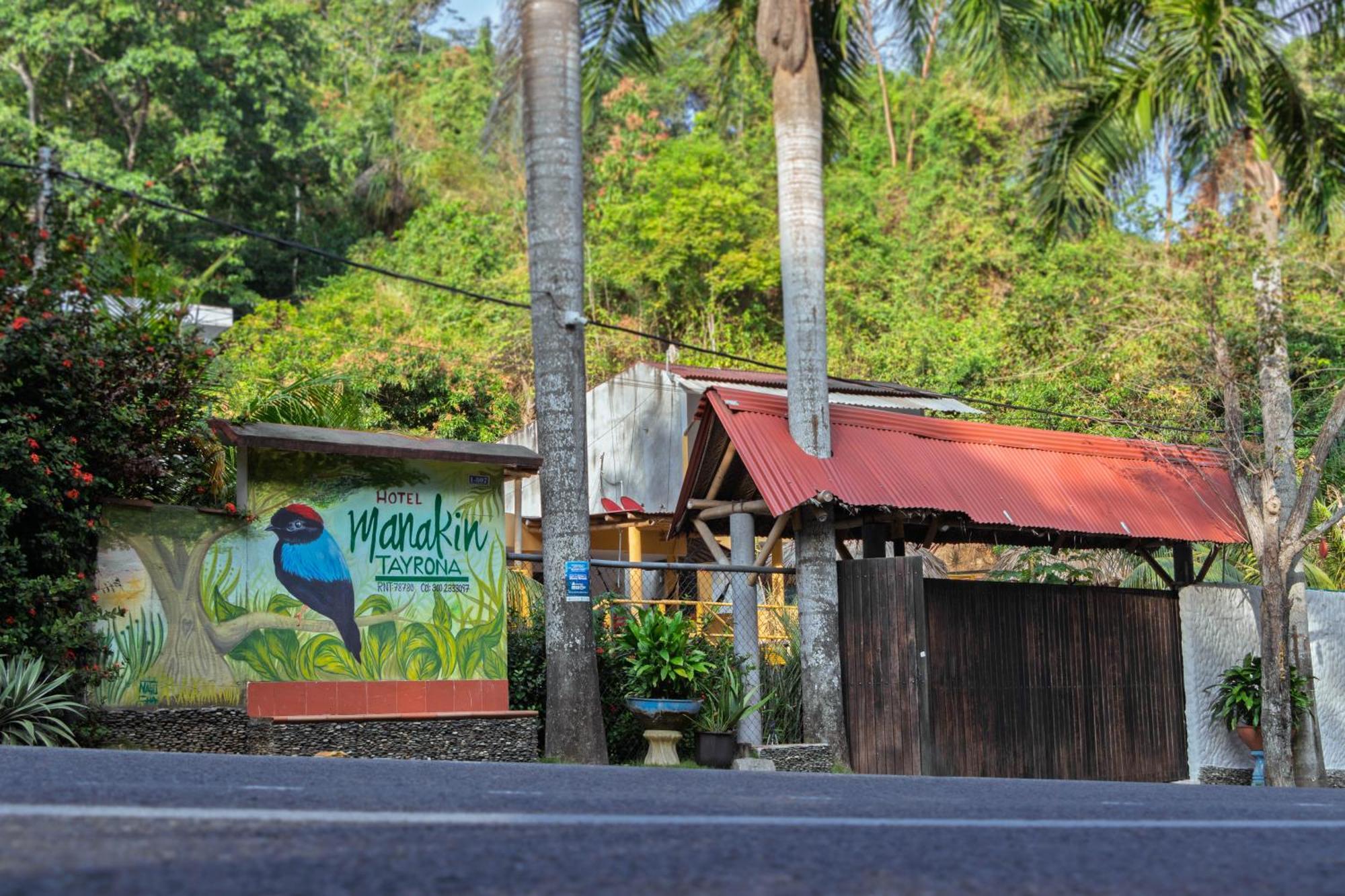 Hotel Manakin Tayrona El Zaino Exteriér fotografie
